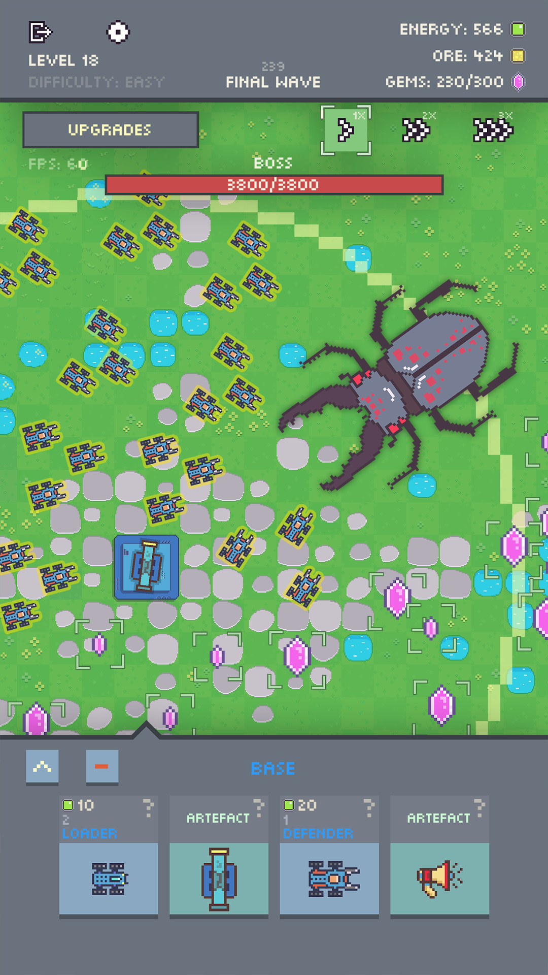 Ants vs Robots mod apk screenshot 5