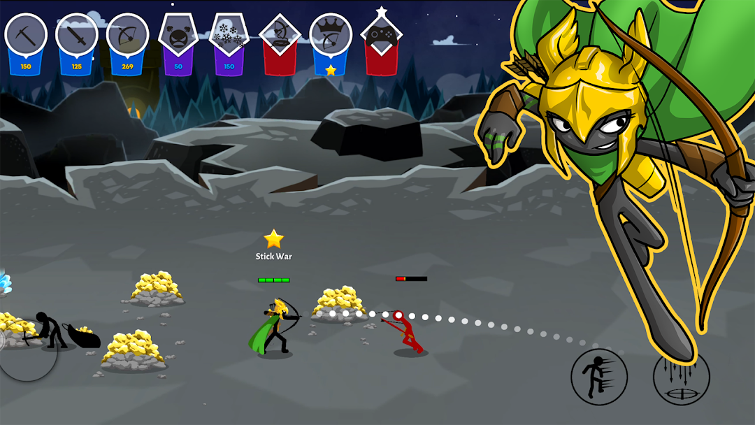 Stick War: Saga ảnh chụp màn hình 5