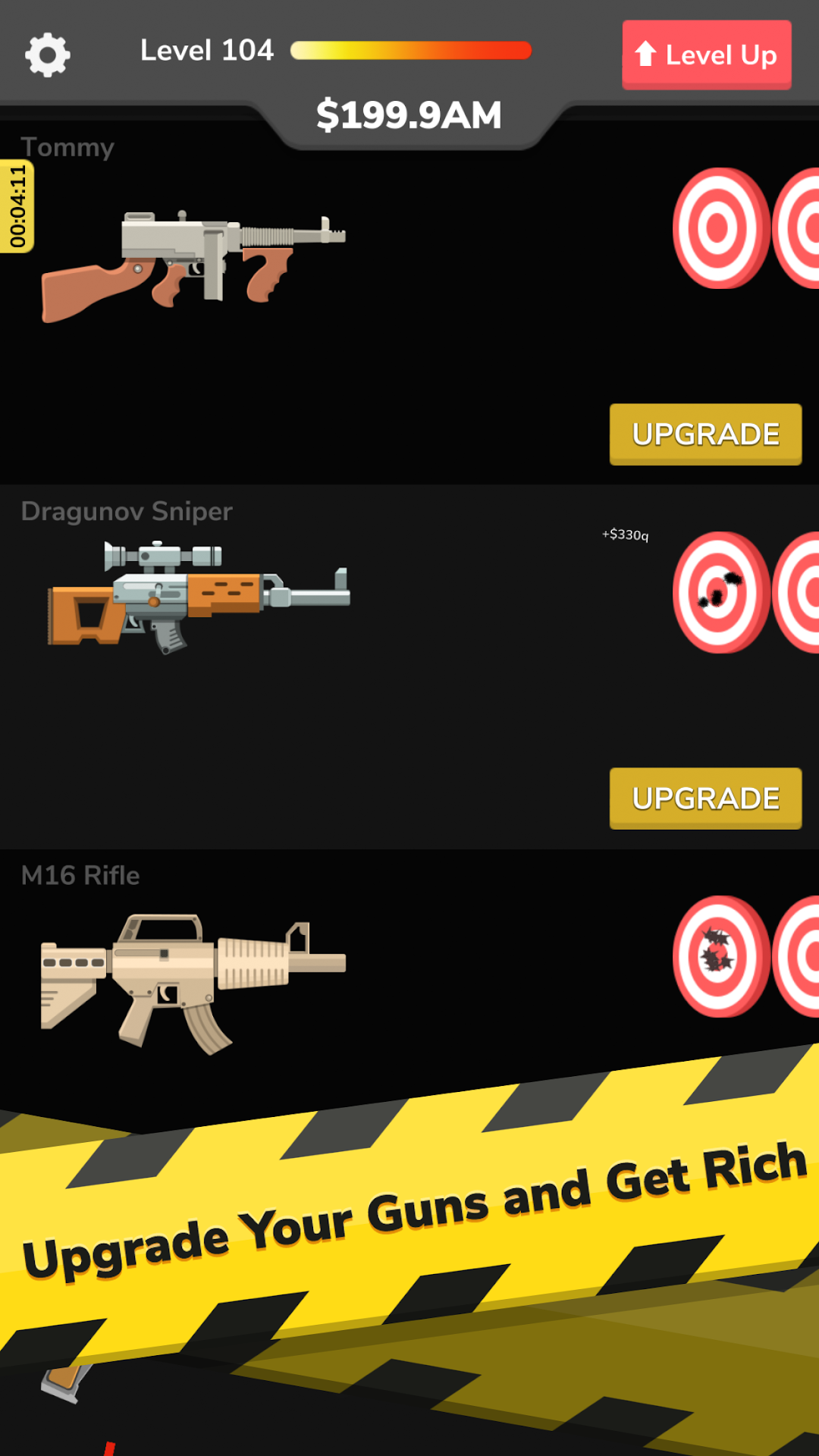 Gun Idle ảnh chụp màn hình 2