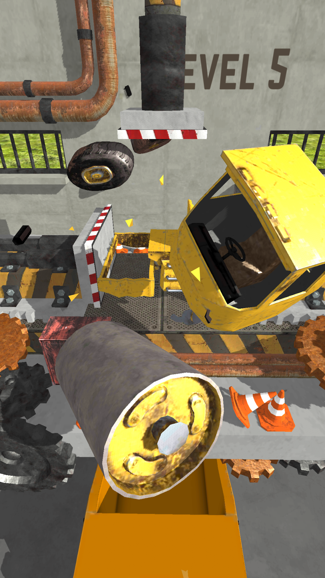 Car Crusher mod apk screenshot 2