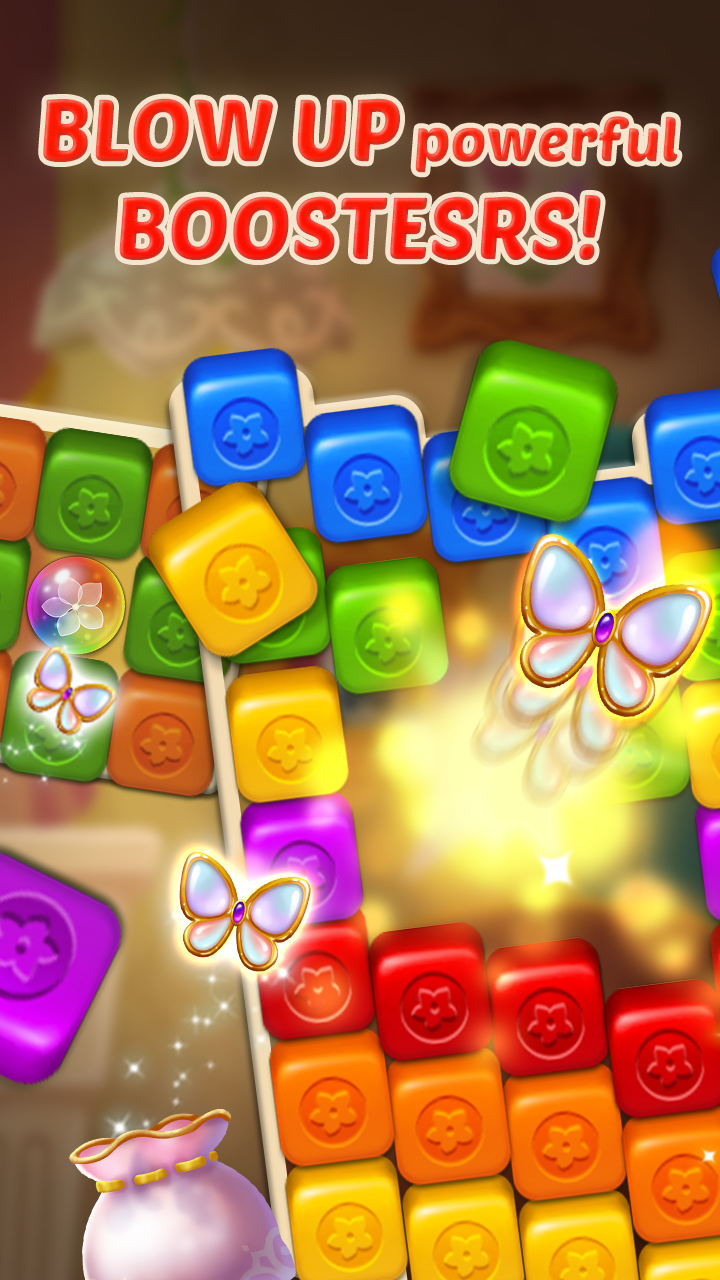 Gem Blast: Magic Match Puzzle mod apk screenshot 5
