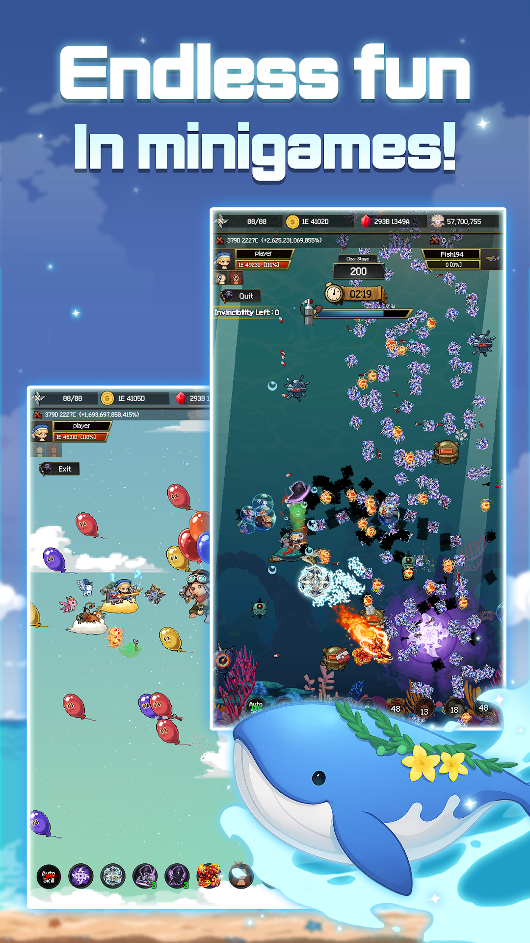 Merge Ninja Star 2 ảnh chụp màn hình 5