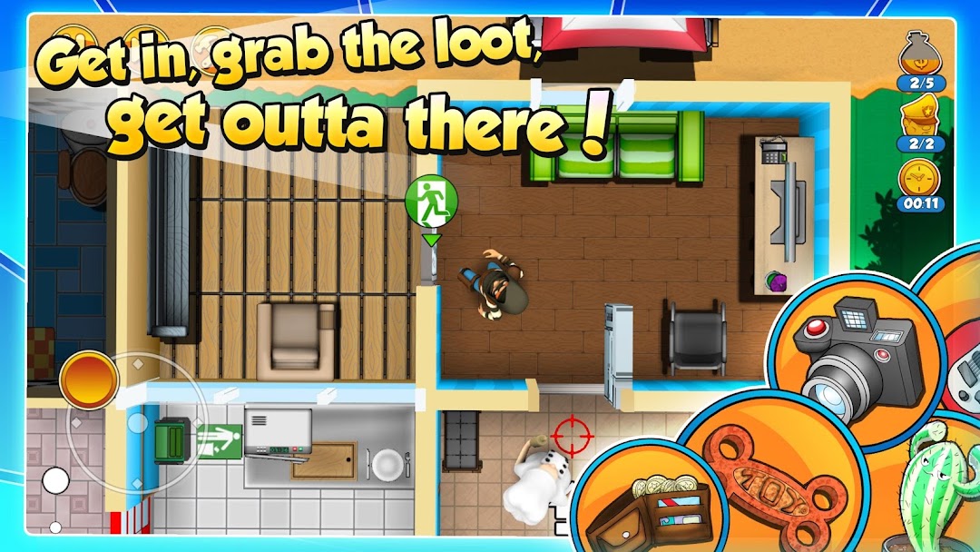 Robbery Bob 2: Double Trouble ảnh chụp màn hình 3