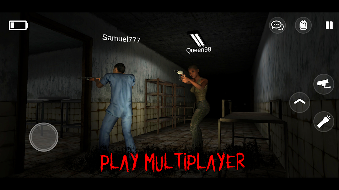 Specimen Zero - Online horror mod apk screenshot 1