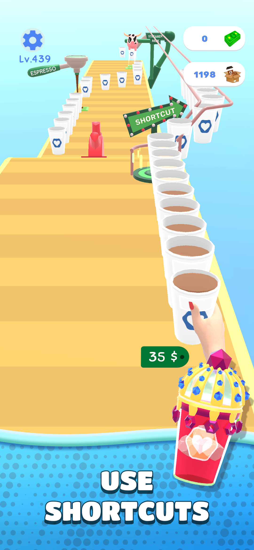 Coffee Stack ảnh chụp màn hình 4