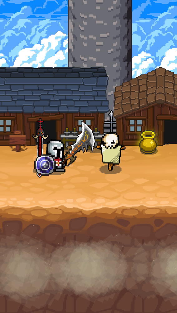Grow Swordmaster mod apk screenshot 1