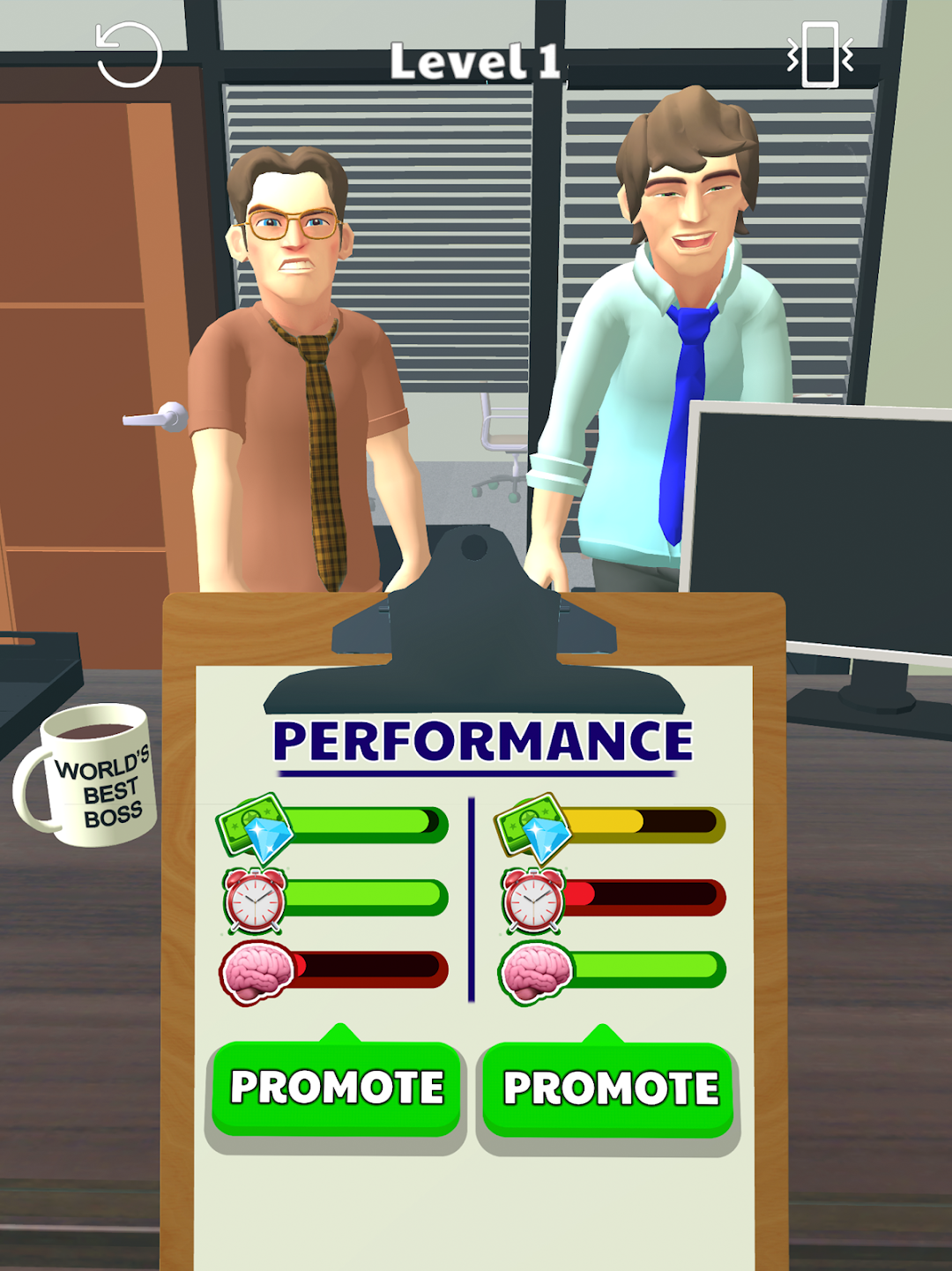 Boss Life 3D: Office Adventure mod apk screenshot 5