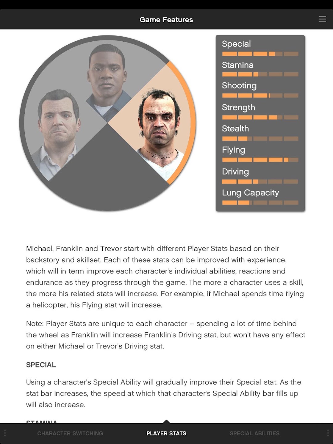 Grand Theft Auto V: The Manual ảnh chụp màn hình 5