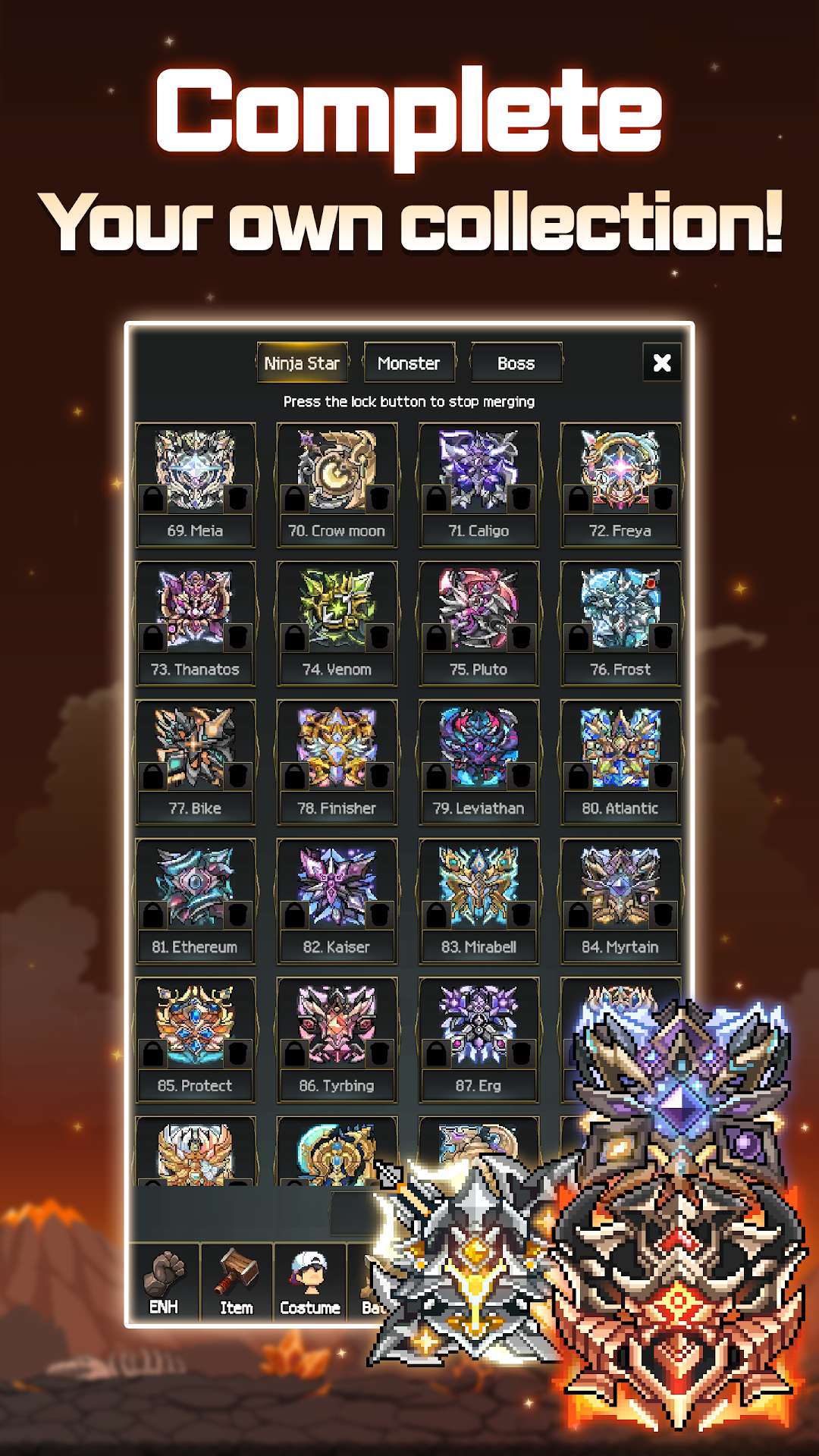 Merge Ninja Star 2 ảnh chụp màn hình 4