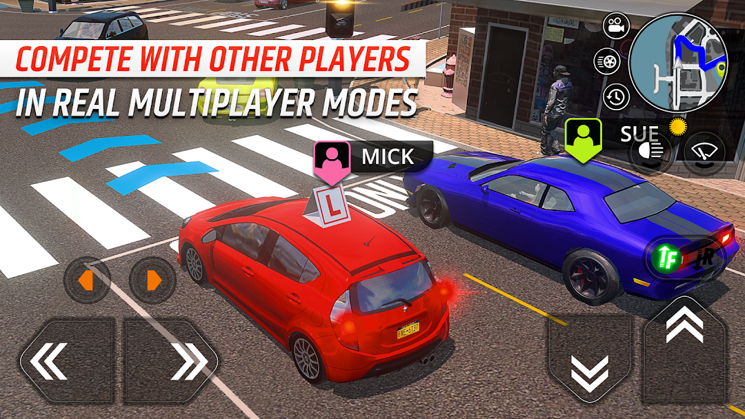 Car Driving School Simulator ảnh chụp màn hình 5