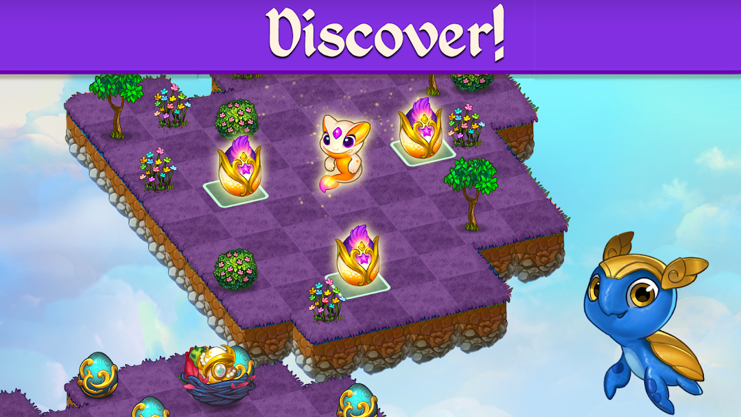 Merge Dragons! mod apk screenshot 2