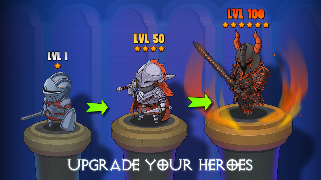 Dungeon: Age of Heroes ảnh chụp màn hình 3
