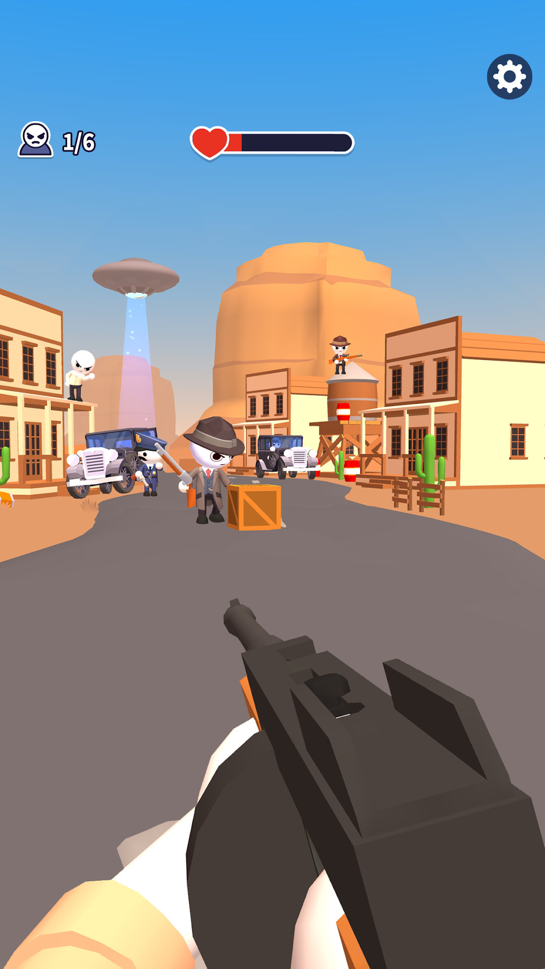 Mafia Sniper — Wars of Clans ảnh chụp màn hình 4