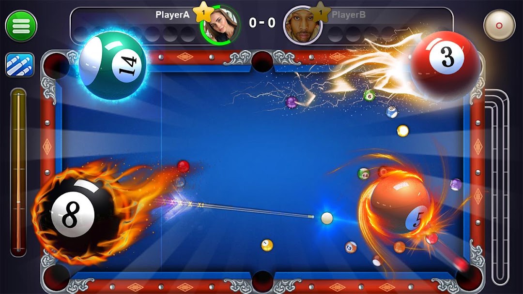 8 Ball Live - Billiards Games mod apk screenshot 3