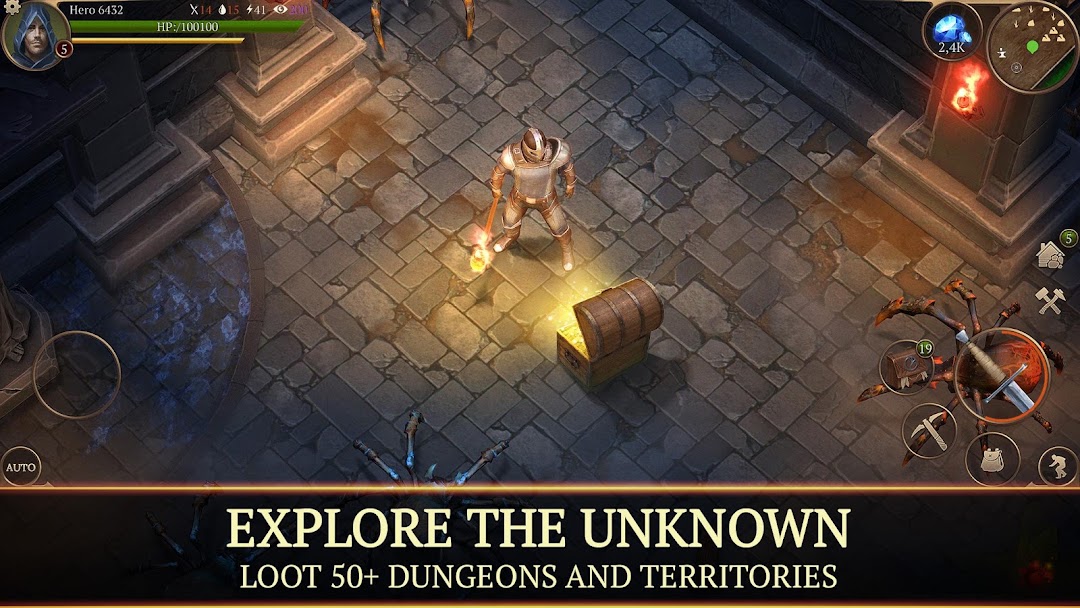 Stormfall: Saga of Survival mod apk screenshot 5