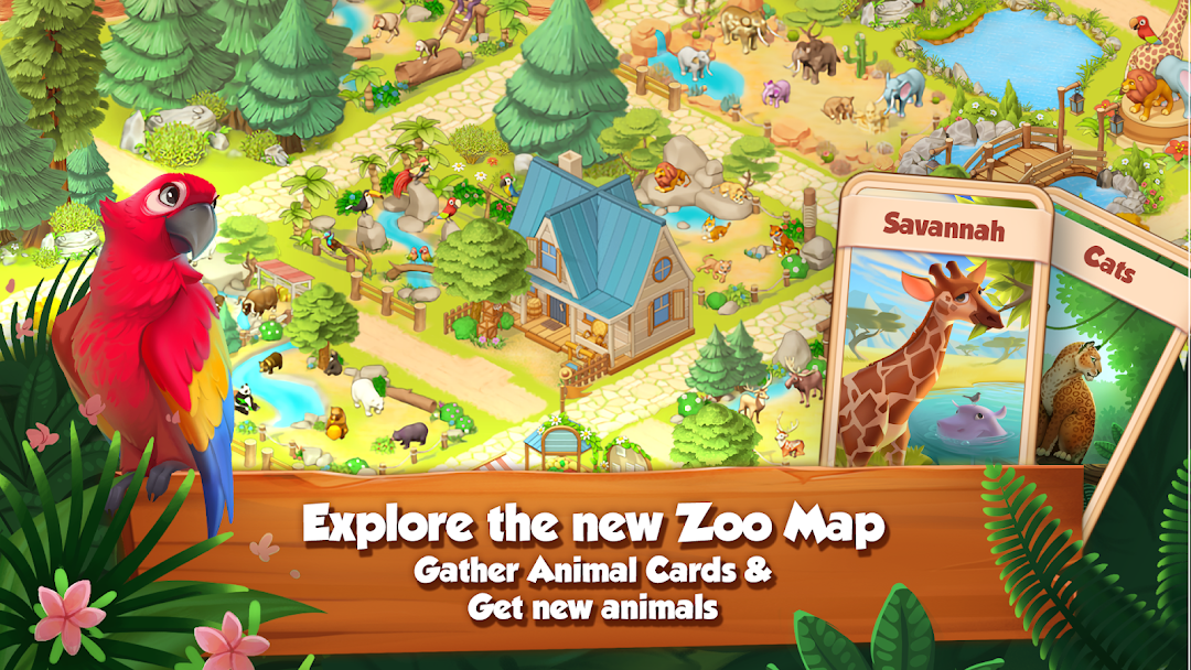 Homesteads: Dream Farm ảnh chụp màn hình 1