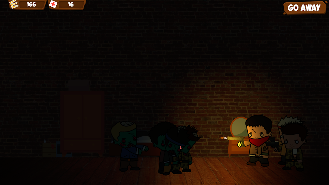 Zombie Forest HD: Survival ảnh chụp màn hình 3