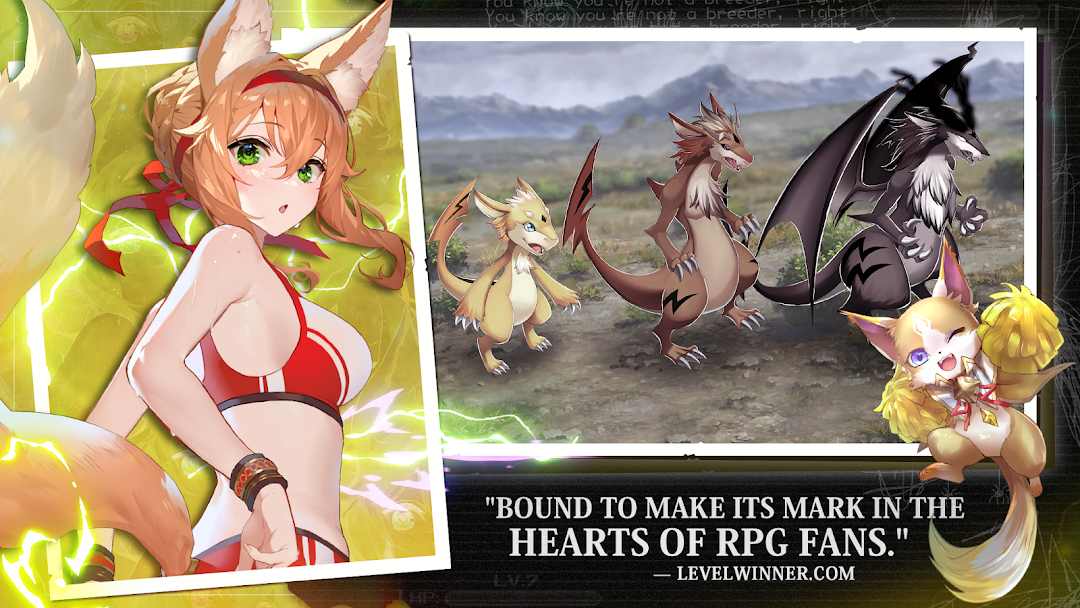 Evertale mod apk screenshot 2