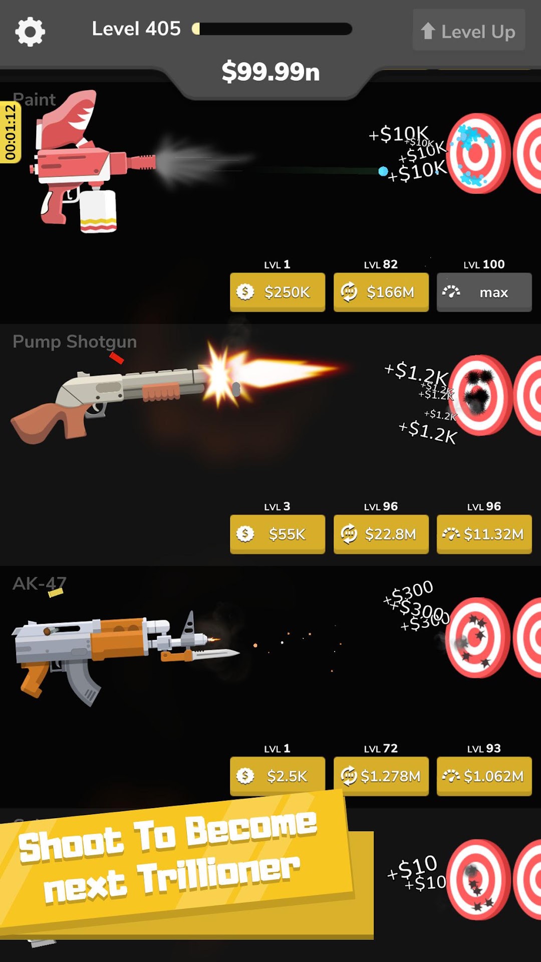 Gun Idle ảnh chụp màn hình 5