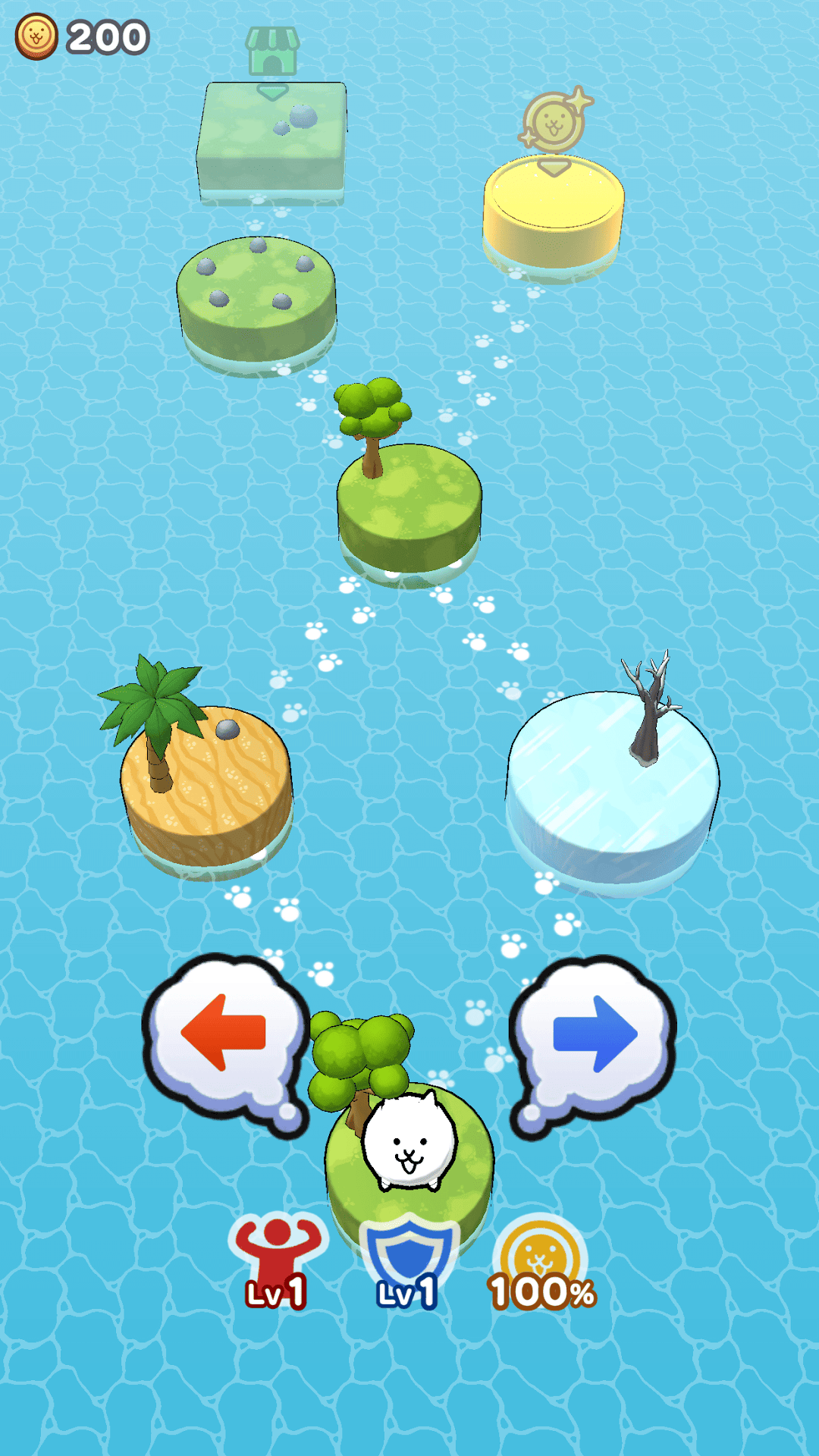 Battle Cats Quest ảnh chụp màn hình 4