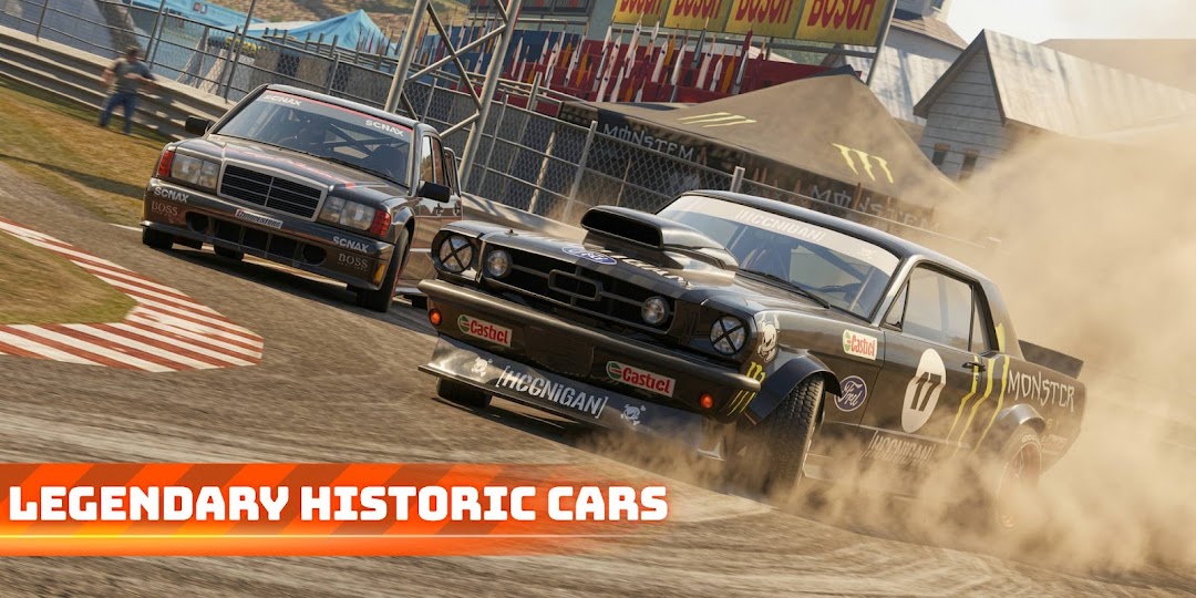 Rally One : Race to glory ảnh chụp màn hình 4