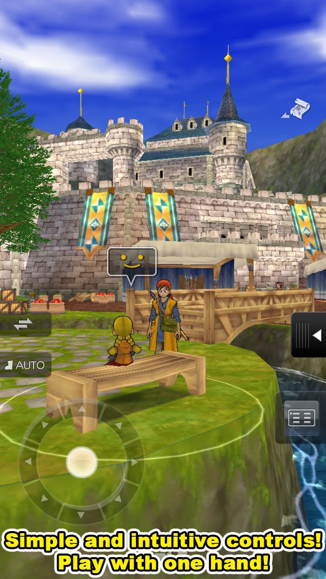 DRAGON QUEST VIII ảnh chụp màn hình 4