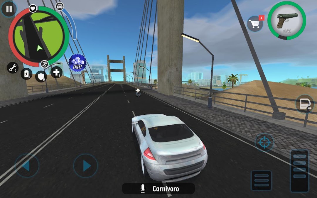 Real Gangster Crime mod apk screenshot 3