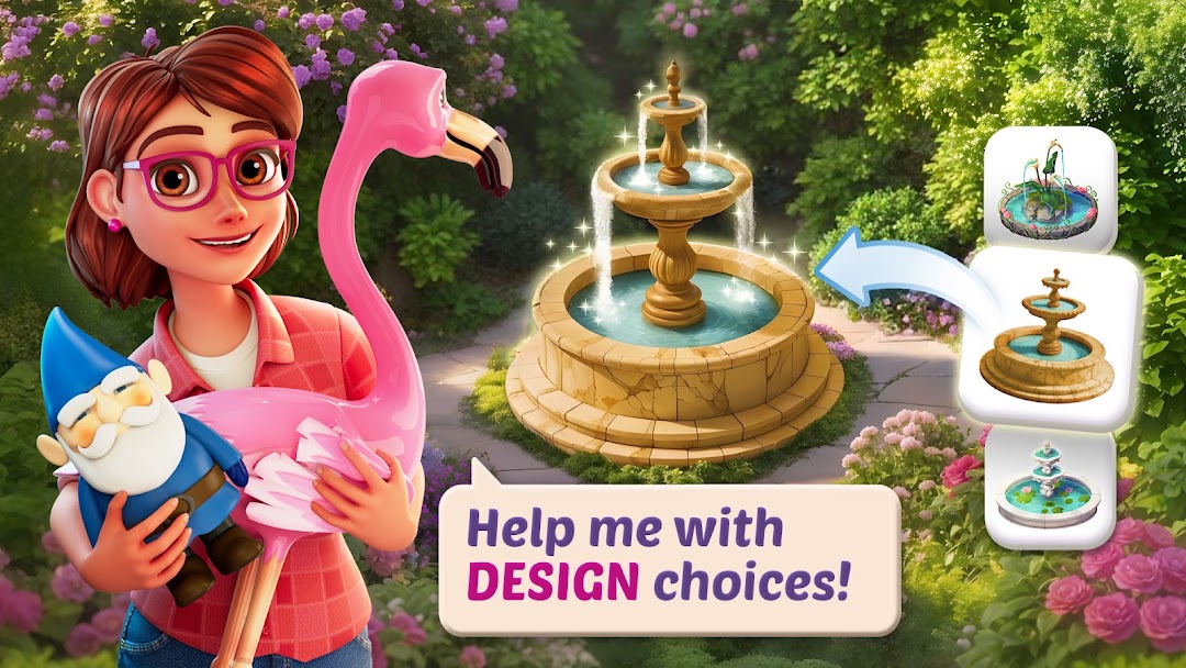Lily’s Garden - Design & Relax ảnh chụp màn hình 3