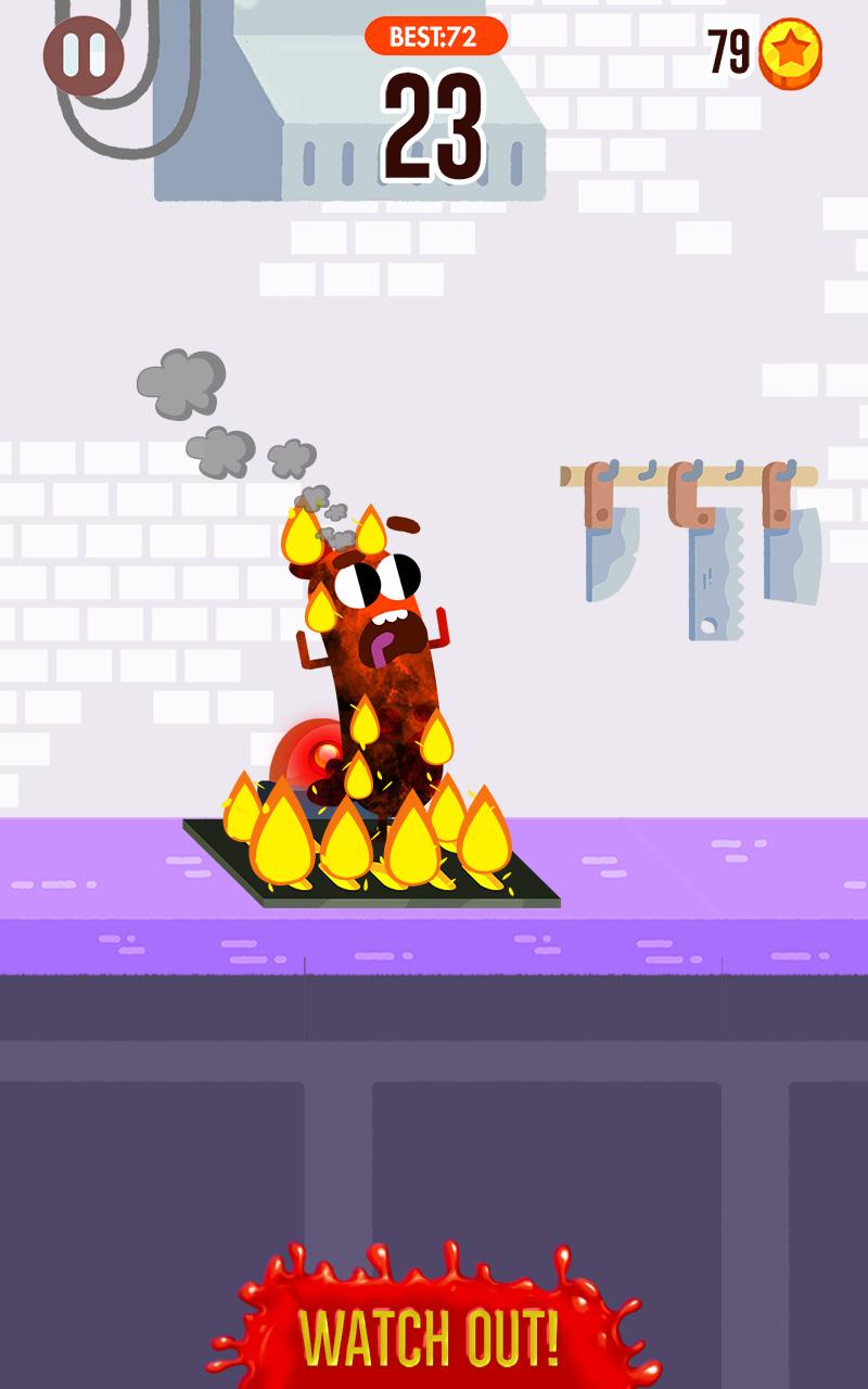 Run Sausage Run! mod apk screenshot 2
