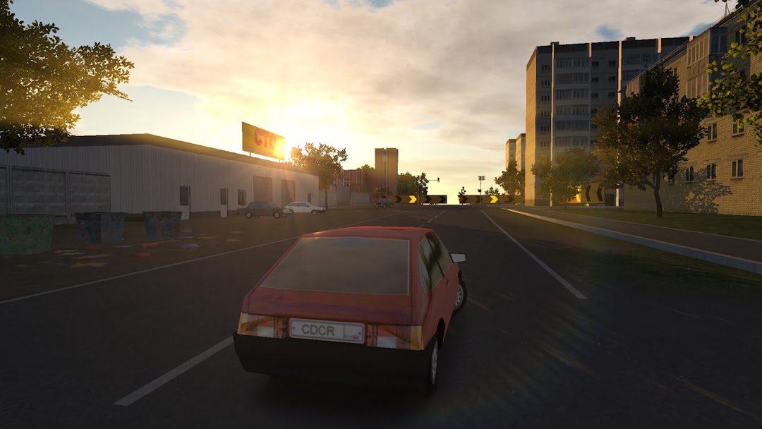 Car Driver Russian Racing ảnh chụp màn hình 2