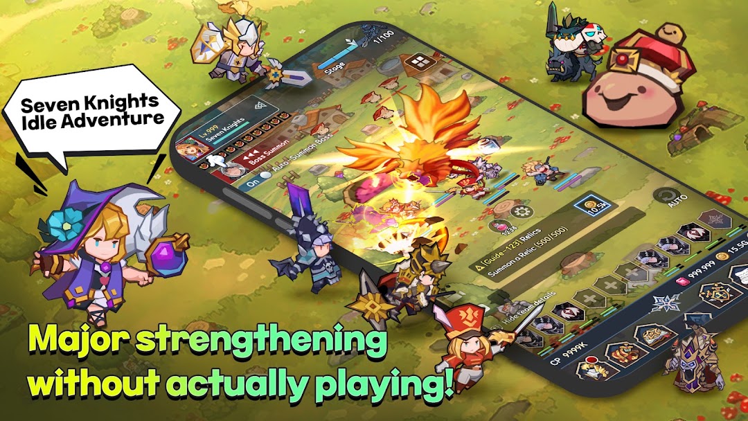 Seven Knights Idle Adventure ảnh chụp màn hình 2