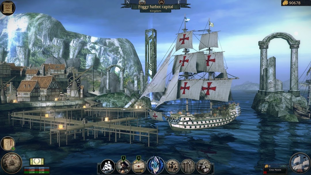 Pirates Flag－Open-world RPG mod apk screenshot 4