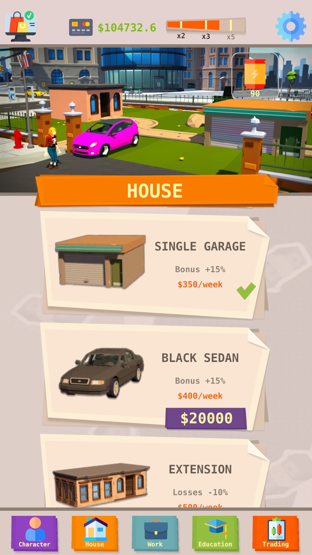 Successful Success: Stock Game mod apk screenshot 2