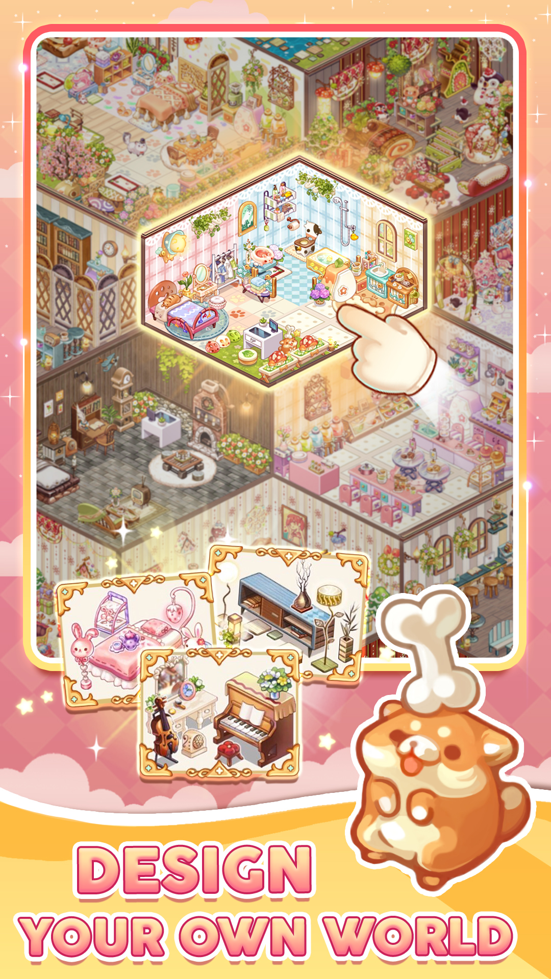 Kawaii Puzzle: Room Decor mod apk screenshot 5