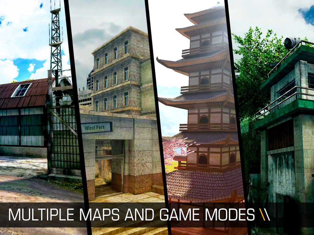 Bullet Force mod apk screenshot 4