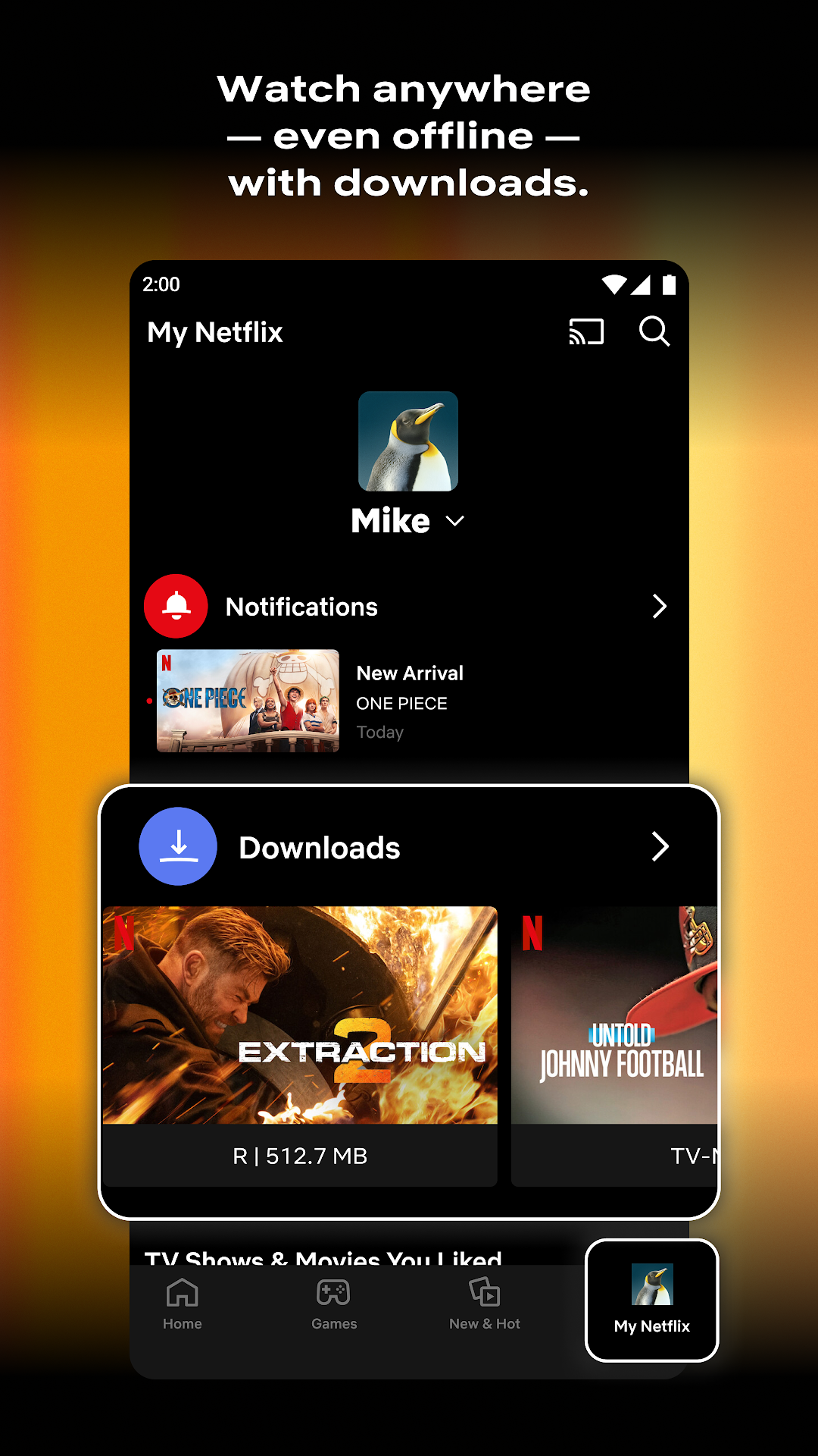 Netflix ảnh chụp màn hình 2