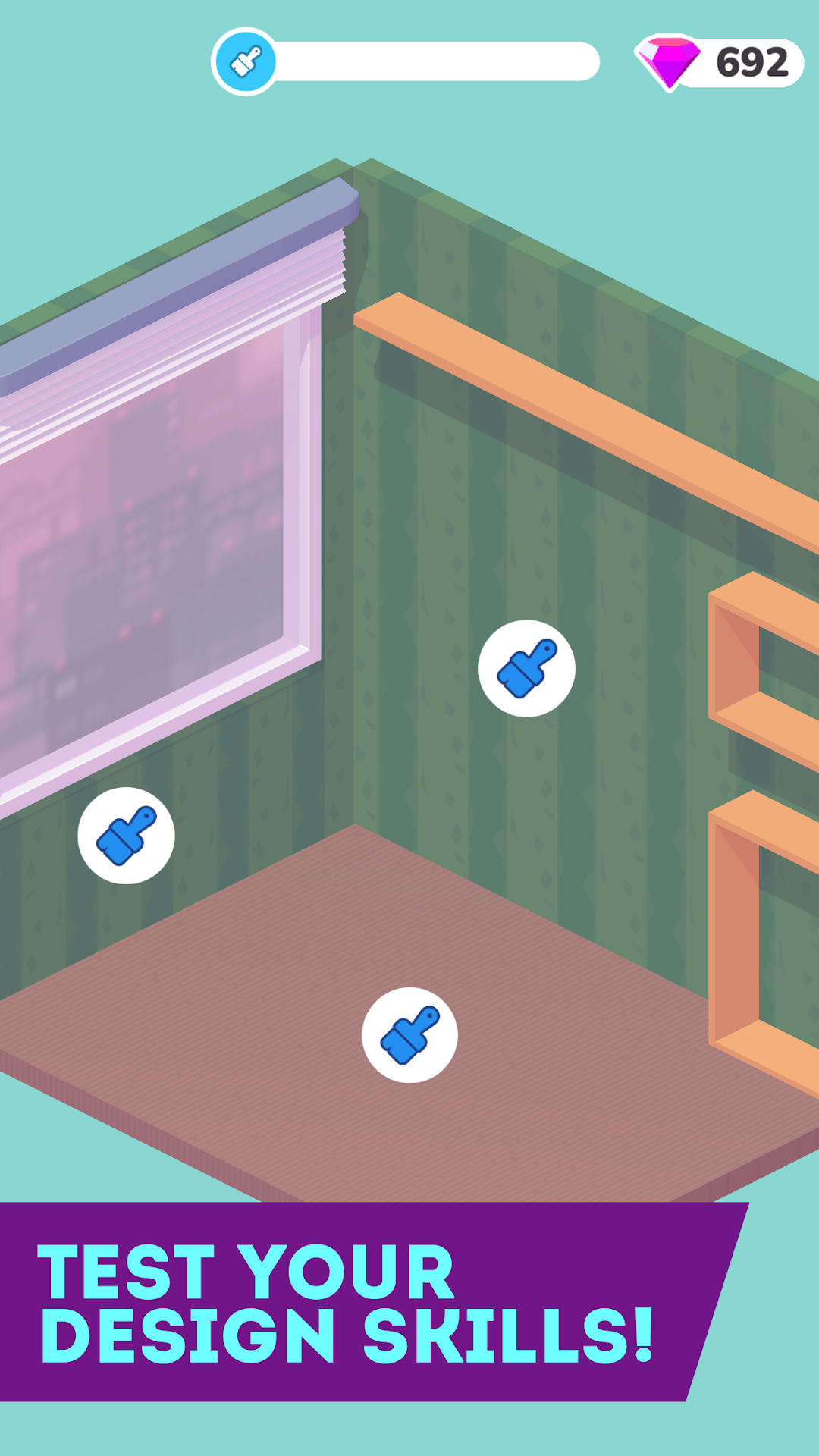 Decor Life - Home Design Game ảnh chụp màn hình 1