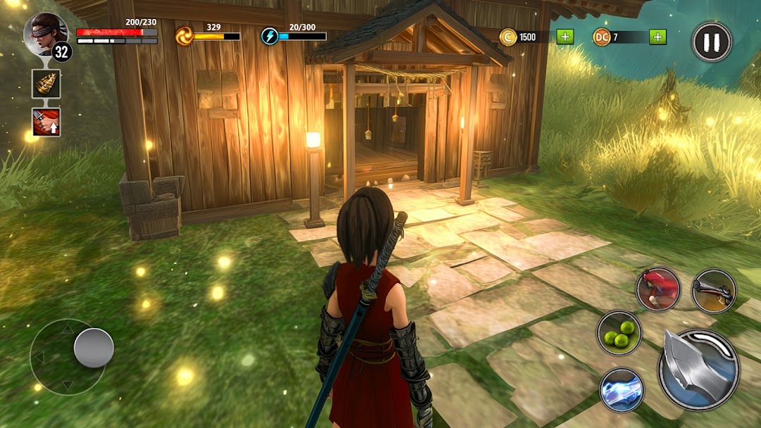 Ninja Ryuko: Shadow Ninja Game mod apk screenshot 4