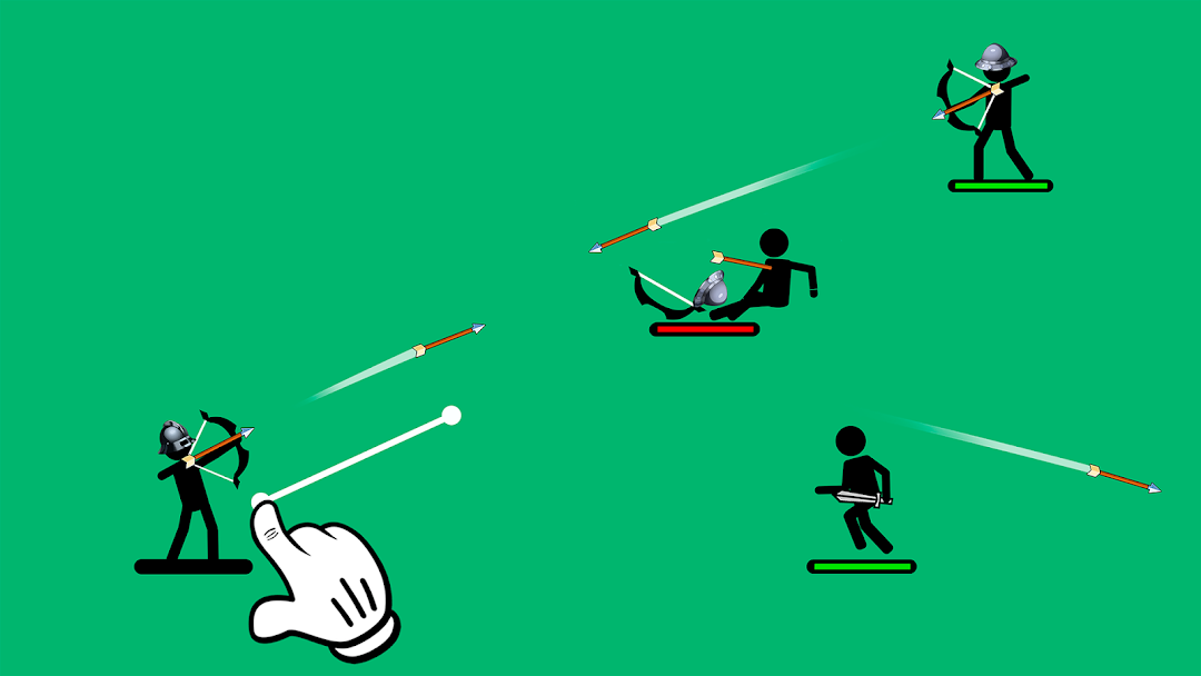 The Archers 2: Stickman Game mod apk screenshot 2
