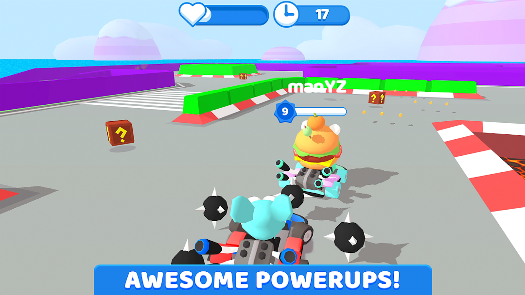SmashKarts.io ảnh chụp màn hình 2