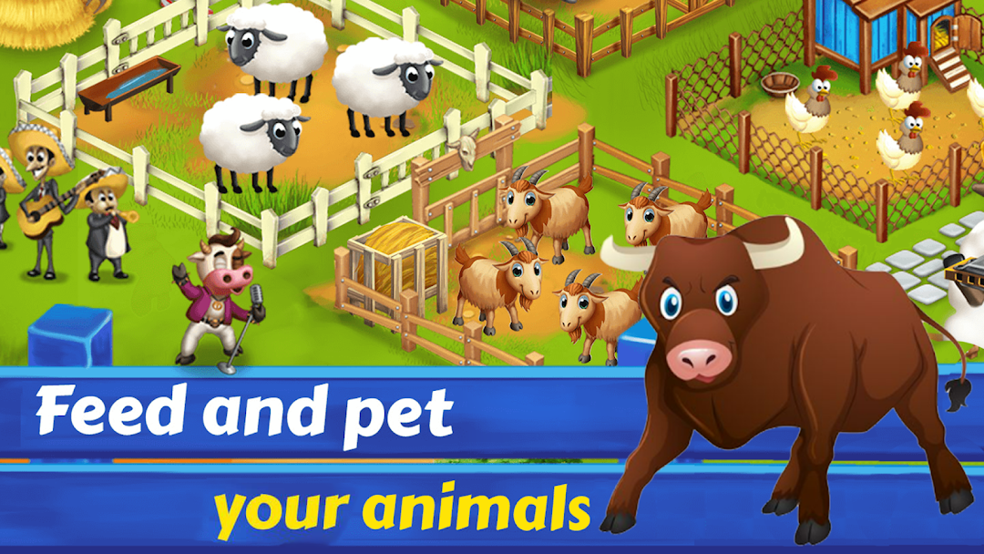 Big Little Farmer Offline ảnh chụp màn hình 3