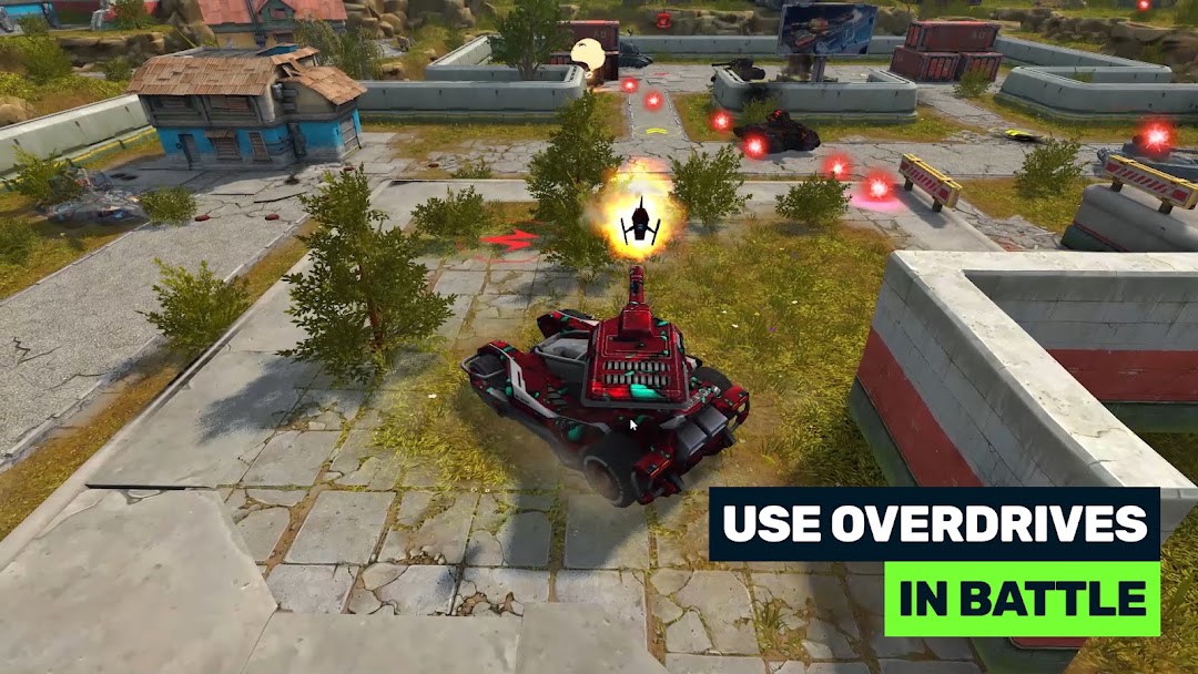Tanki Online: PvP Tank Battle ảnh chụp màn hình 5