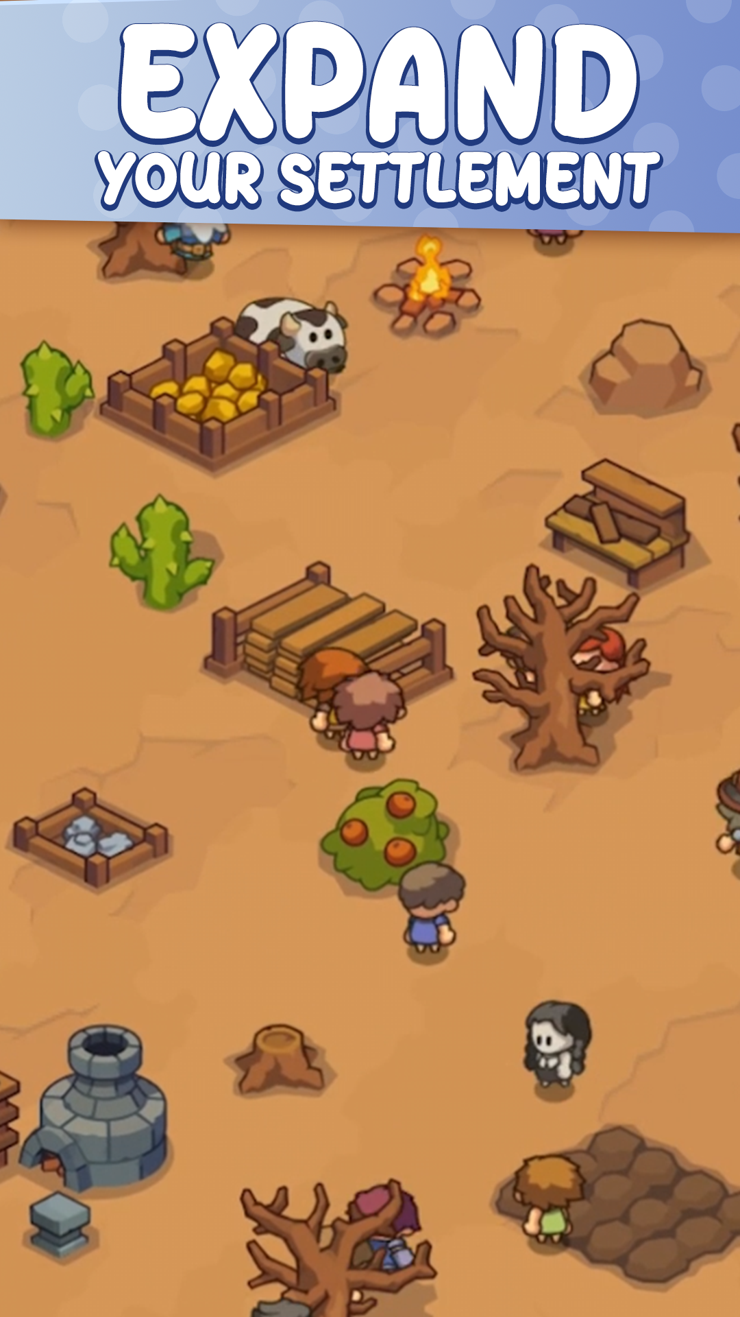 Stone Age Survival: Craft game mod apk screenshot 2