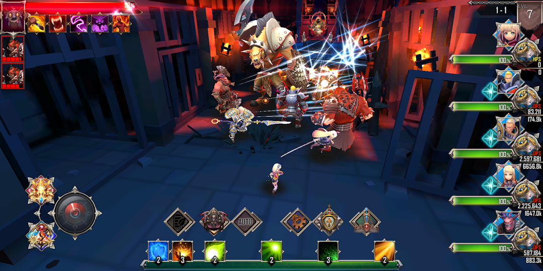 Raid Manager mod apk screenshot 1