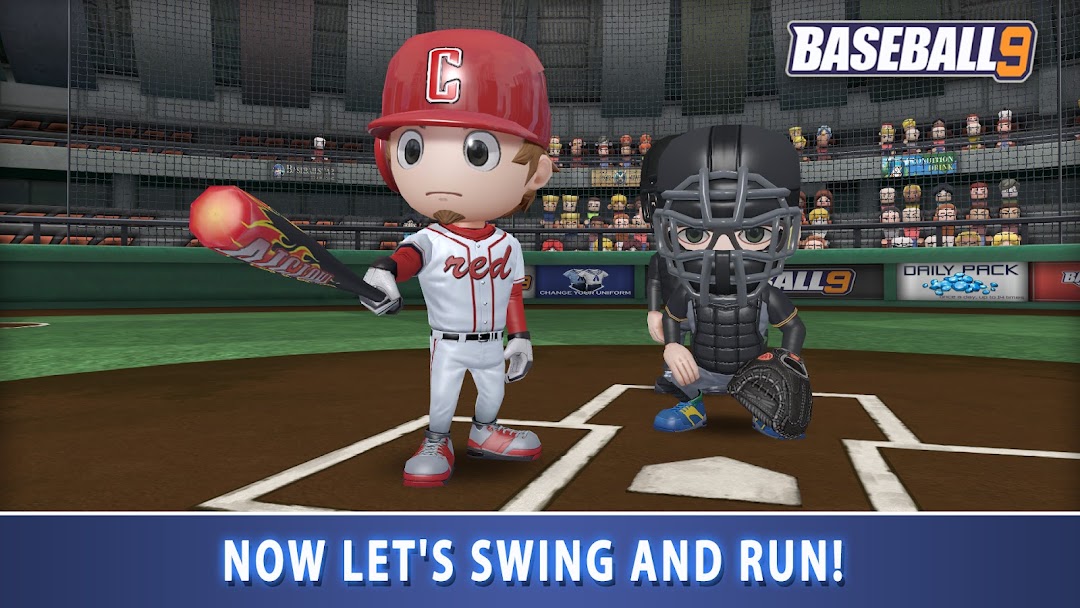 BASEBALL 9 ảnh chụp màn hình 4