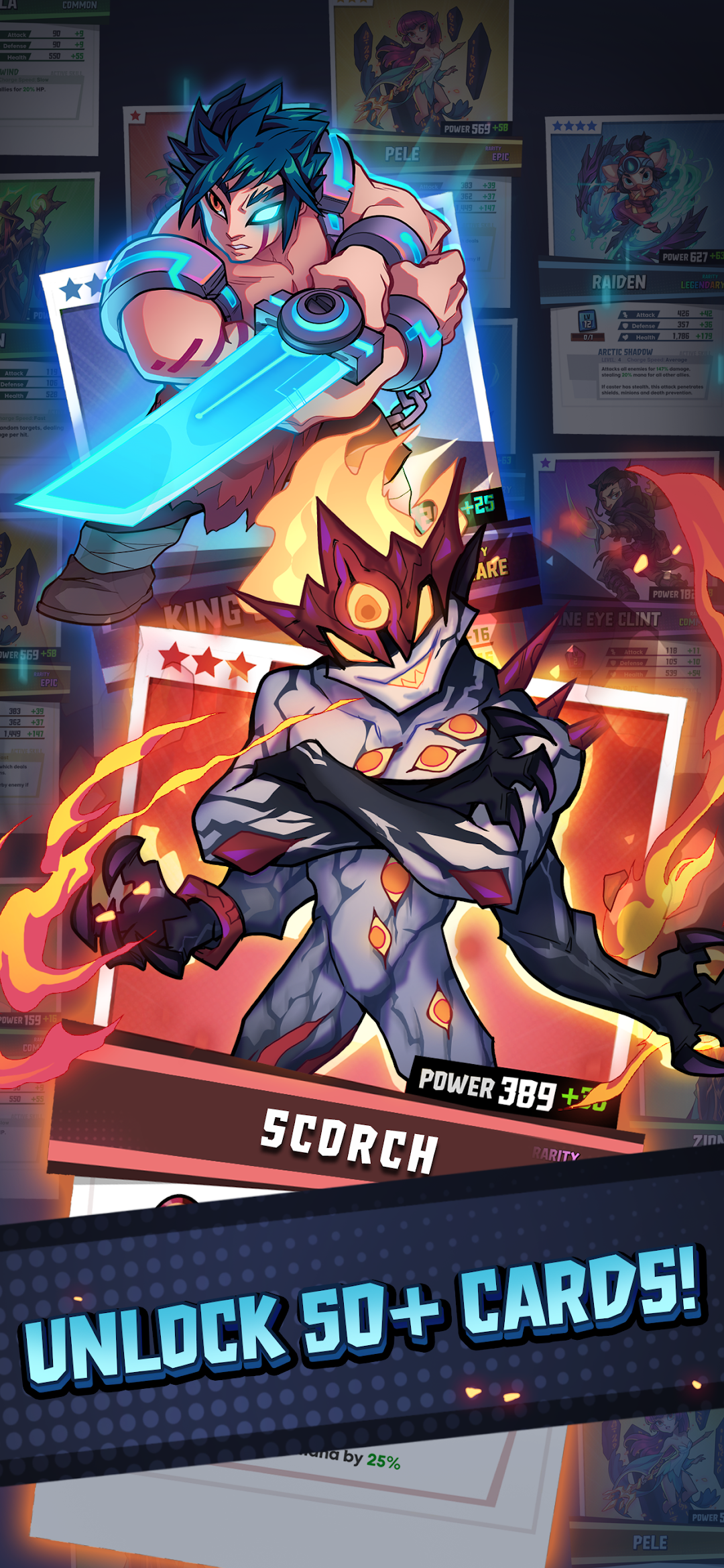 Puzzle Brawl: Match 3 PvP RPG mod apk screenshot 2