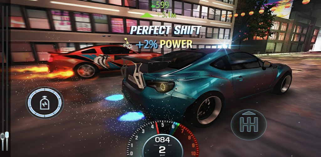 Drag Battle: Street Racing ảnh chụp màn hình 2