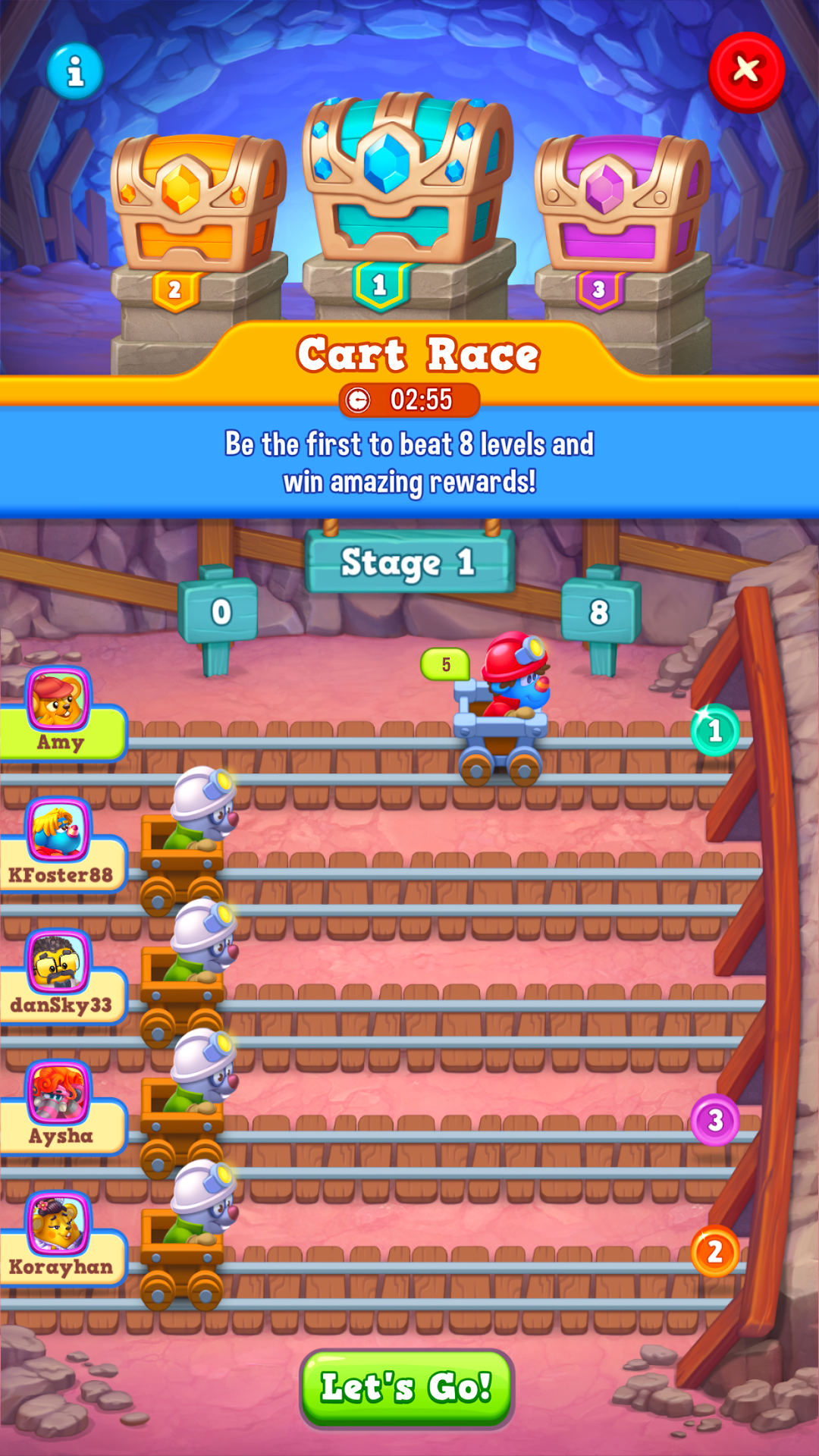 Toy Blast mod apk screenshot 5