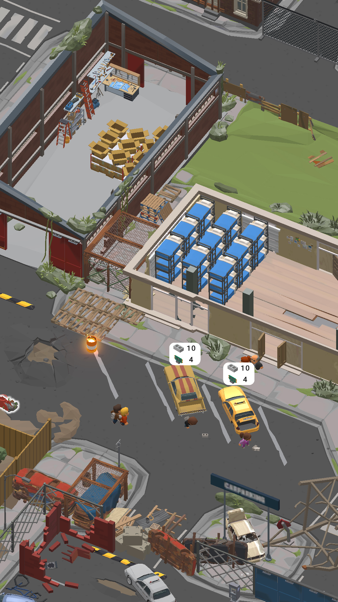 Survival City Builder ảnh chụp màn hình 3
