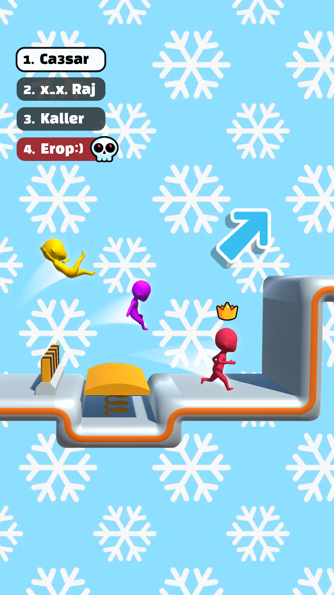 Run Race 3D — Fun Parkour Game ảnh chụp màn hình 3